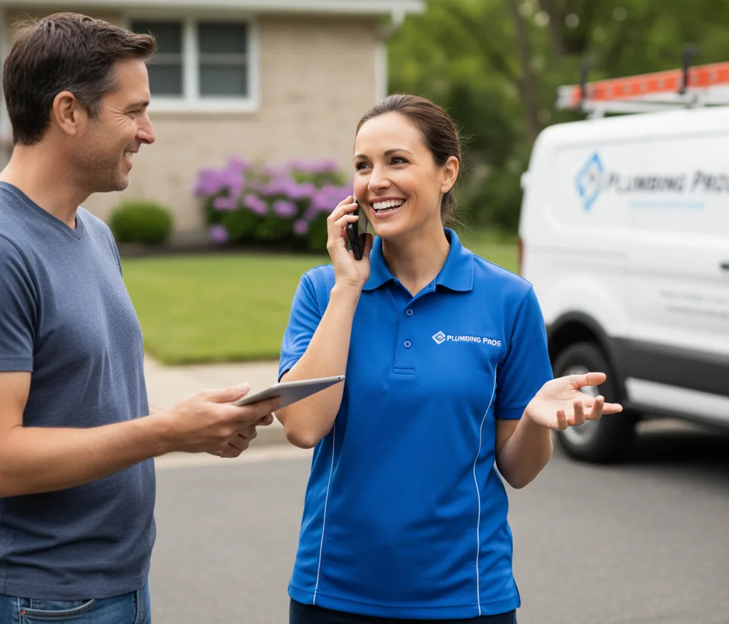 Grant Plumbing customer support in Oliver Springs